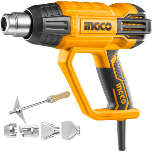 Ingco HG200028 Heat Gun / Hot Air Gun 2000W - KHM Megatools Corp. Ingco HG200028 Heat Gun / Hot Air Gun 2000W - KHM Megatools Corp.